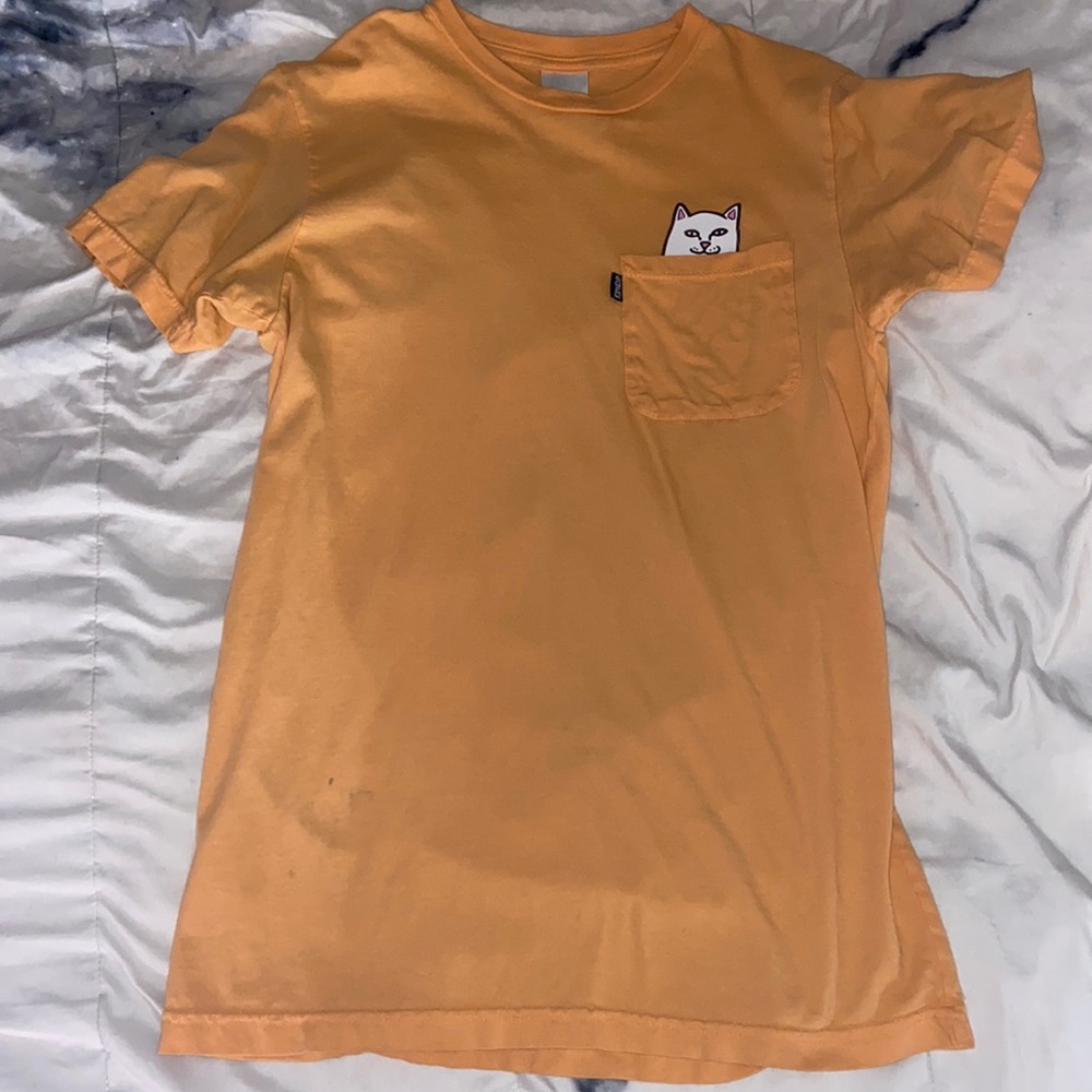 Rip N Dip orange t-shirt